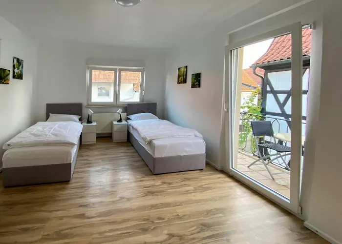 Apartamento Bourquin Steinweiler